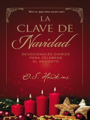 cover image of La clave de Navidad